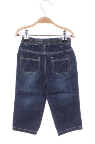 Dětské džíny  F&F, Velikost 9-12m/ 74-80 cm, Barva Modrá, Cena  59,00 Kč