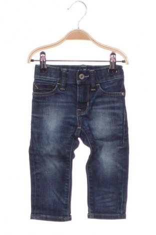 Dětské džíny  Gap Baby, Velikost 9-12m/ 74-80 cm, Barva Modrá, Cena  59,00 Kč
