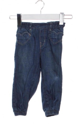 Dětské džíny  H&M, Velikost 18-24m/ 86-98 cm, Barva Modrá, Cena  79,00 Kč