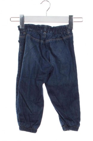 Dětské džíny  H&M, Velikost 18-24m/ 86-98 cm, Barva Modrá, Cena  79,00 Kč