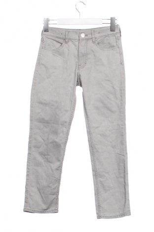 Dětské džíny  H&M, Velikost 9-10y/ 140-146 cm, Barva Šedá, Cena  379,00 Kč