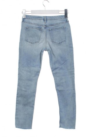 Dětské džíny  H&M, Velikost 9-10y/ 140-146 cm, Barva Modrá, Cena  250,00 Kč