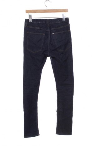 Dětské džíny  H&M, Velikost 12-13y/ 158-164 cm, Barva Modrá, Cena  109,00 Kč