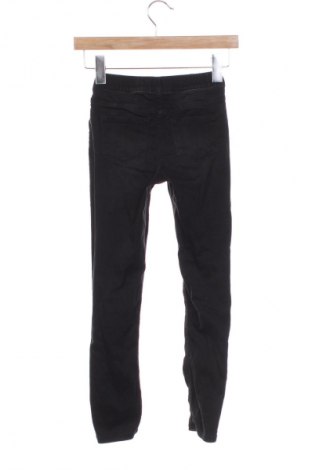 Dětské džíny  H&M, Velikost 8-9y/ 134-140 cm, Barva Černá, Cena  99,00 Kč