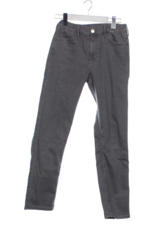 Dětské džíny  H&M, Velikost 12-13y/ 158-164 cm, Barva Šedá, Cena  99,00 Kč