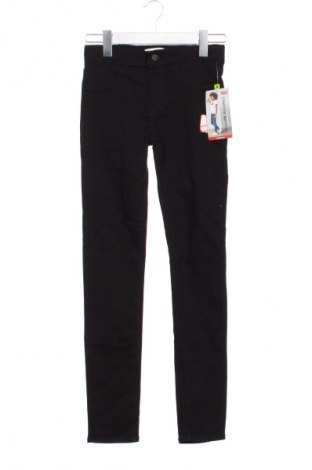 Gyerek farmernadrág Levi's, Méret 10-11y / 146-152 cm, Szín Fekete, Ár 19 148 Ft