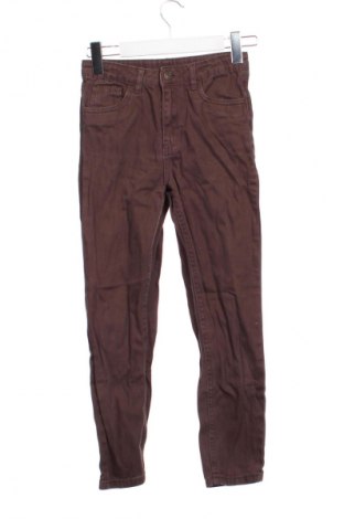 Dětské džíny  Pepco, Velikost 8-9y/ 134-140 cm, Barva Hnědá, Cena  99,00 Kč