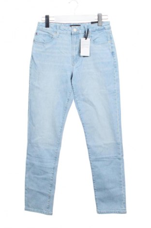 Dziecięce jeansy Tommy Hilfiger, Rozmiar 13-14y/ 164-168 cm, Kolor Niebieski, Cena 110,99 zł