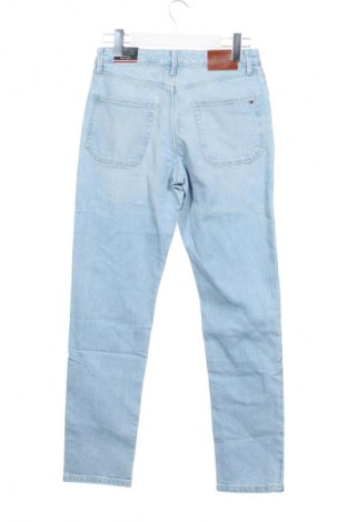 Dziecięce jeansy Tommy Hilfiger, Rozmiar 13-14y/ 164-168 cm, Kolor Niebieski, Cena 110,99 zł