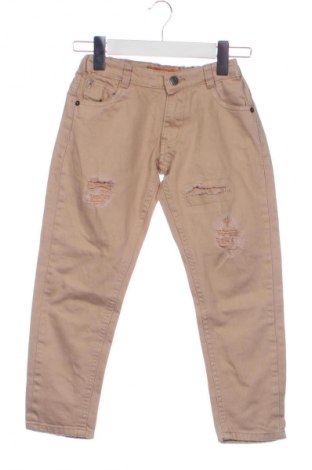 Gyerek farmernadrág Unbranded, Méret 7-8y / 128-134 cm, Szín Bézs, Ár 1 369 Ft