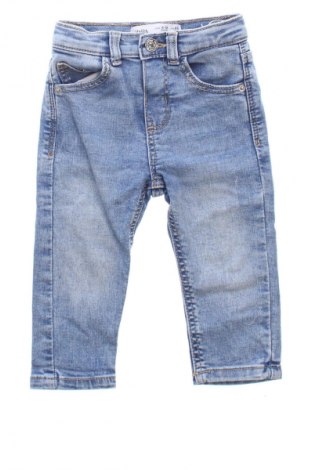 Dziecięce jeansy Zara, Rozmiar 12-18m/ 80-86 cm, Kolor Niebieski, Cena 14,99 zł