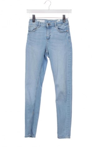 Dětské džíny  Zara, Velikost 12-13y/ 158-164 cm, Barva Modrá, Cena  79,00 Kč