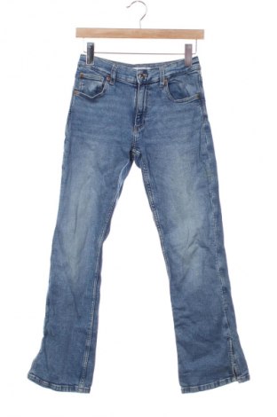Dziecięce jeansy Zara, Rozmiar 13-14y/ 164-168 cm, Kolor Niebieski, Cena 37,99 zł