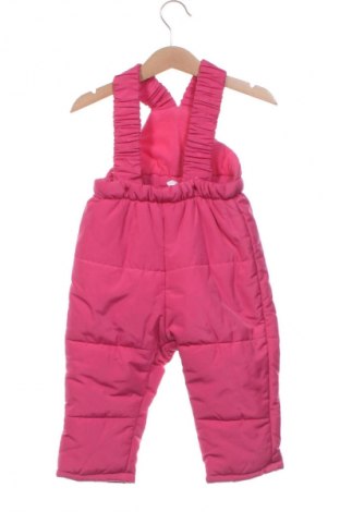 Dětská kombinéza  C&A, Velikost 9-12m/ 74-80 cm, Barva Růžová, Cena  388,00 Kč