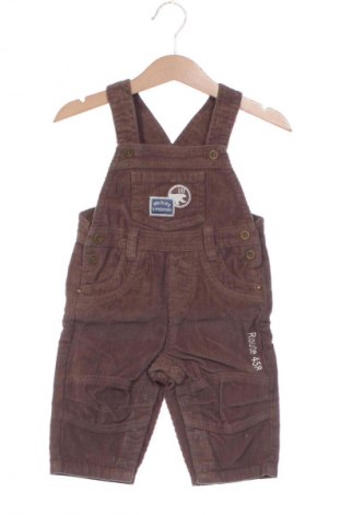 Dětská kombinéza  Schnizler, Velikost 3-6m/ 62-68 cm, Barva Hnědá, Cena  568,00 Kč