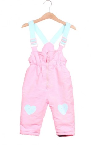 Dětská kombinéza  Unbranded, Velikost 9-12m/ 74-80 cm, Barva Růžová, Cena  214,00 Kč