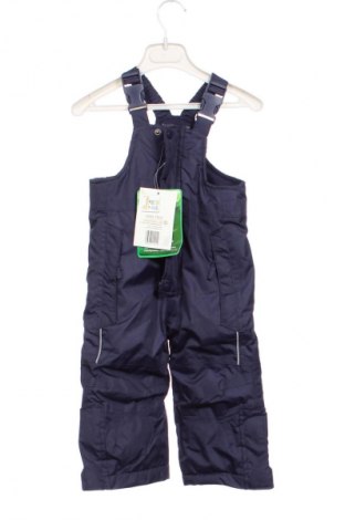 Παιδική σαλοπέτα για χειμερινά σπορ Pocopiano, Μέγεθος 9-12m/ 74-80 εκ., Χρώμα Μπλέ, Τιμή 5,99 €