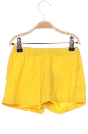 Dziecięce szorty Lupilu, Rozmiar 4-5y/ 110-116 cm, Kolor Żółty, Cena 8,99 zł