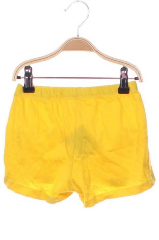 Dziecięce szorty Lupilu, Rozmiar 4-5y/ 110-116 cm, Kolor Żółty, Cena 8,99 zł