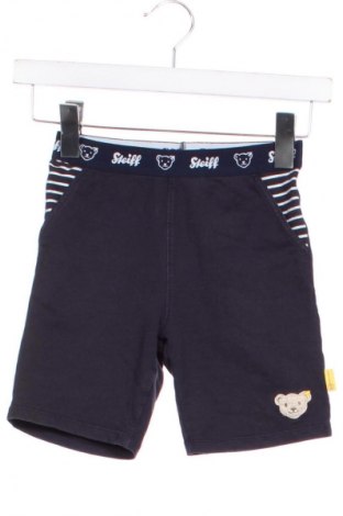 Παιδικό κοντό παντελόνι Steiff, Μέγεθος 5-6y/ 116-122 εκ., Χρώμα Μπλέ, Τιμή 13,17 €