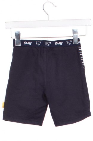 Παιδικό κοντό παντελόνι Steiff, Μέγεθος 5-6y/ 116-122 εκ., Χρώμα Μπλέ, Τιμή 13,17 €