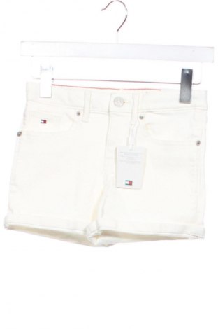 Dziecięce szorty Tommy Hilfiger, Rozmiar 10-11y/ 146-152 cm, Kolor Biały, Cena 95,99 zł, #134774779