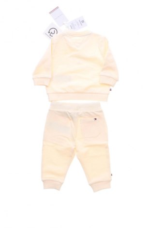 Set pentru copii Tommy Hilfiger, Mărime 2-3m/ 56-62 cm, Culoare Bej, Preț 256,99 Lei