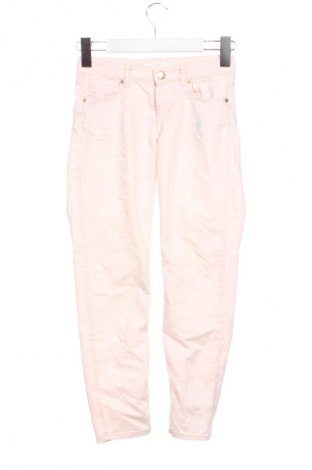 Kinderhose H&M, Größe 7-8y/ 128-134 cm, Farbe Beige, Preis 2,99 €