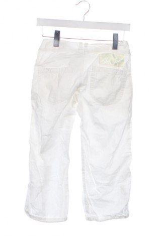 Kinderhose H&M, Größe 10-11y/ 146-152 cm, Farbe Weiß, Preis 5,99 €