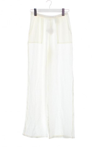 Gyerek nadrág H&M, Méret 14-15y / 168-170 cm, Szín Fehér, Ár 1 849 Ft