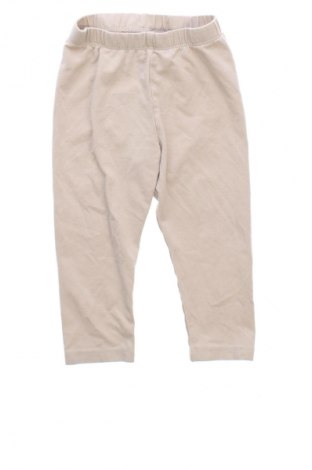 Kinderhose H&M, Größe 9-12m/ 74-80 cm, Farbe Beige, Preis 7,67 €