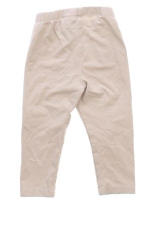 Kinderhose H&M, Größe 9-12m/ 74-80 cm, Farbe Beige, Preis 7,67 €