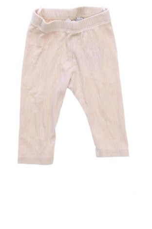 Kinderhose H&M, Größe 3-6m/ 62-68 cm, Farbe Beige, Preis 7,67 €
