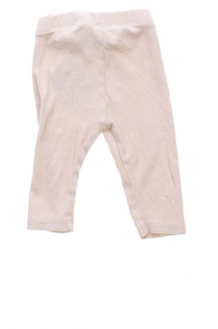 Kinderhose H&M, Größe 3-6m/ 62-68 cm, Farbe Beige, Preis 7,67 €