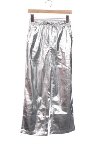 Παιδικό παντελόνι Sinsay, Μέγεθος 10-11y/ 146-152 εκ., Χρώμα Ασημί, Τιμή 2,99 €