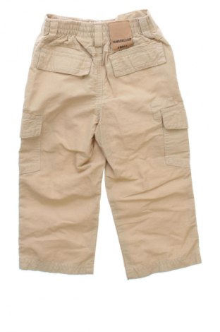 Kinderhose Timberland, Größe 2-3m/ 56-62 cm, Farbe Beige, Preis 4,99 €