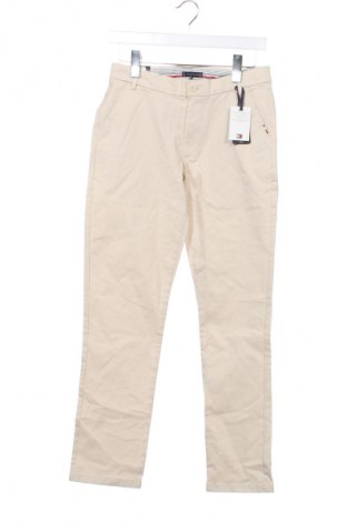 Pantaloni pentru copii Tommy Hilfiger, Mărime 12-13y/ 158-164 cm, Culoare Bej, Preț 122,99 Lei
