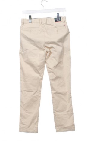 Pantaloni pentru copii Tommy Hilfiger, Mărime 12-13y/ 158-164 cm, Culoare Bej, Preț 122,99 Lei