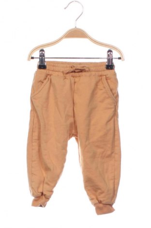 Kinderhose Unbranded, Größe 9-12m/ 74-80 cm, Farbe Orange, Preis 7,67 €