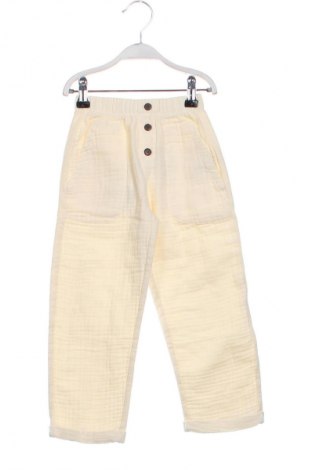 Kinderhose Zara, Größe 4-5y/ 110-116 cm, Farbe Ecru, Preis 9,99 €
