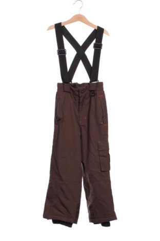 Gyerek nadrág téli sportokhoz Alive, Méret 4-5y / 110-116 cm, Szín Barna, Ár 9 919 Ft
