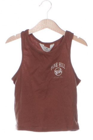 Kinder Top H&M, Größe 8-9y/ 134-140 cm, Farbe Braun, Preis 2,99 €