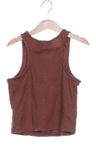 Kinder Top H&M, Größe 8-9y/ 134-140 cm, Farbe Braun, Preis 2,99 €