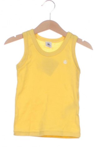 Maiou pentru copii Petit Bateau, Mărime 2-3y/ 98-104 cm, Culoare Galben, Preț 18,99 Lei
