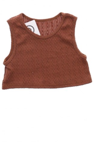 Kinder Top SHEIN, Größe 4-5y/ 110-116 cm, Farbe Braun, Preis 1,99 €