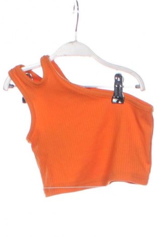 Kinder Top SHEIN, Größe 3-4y/ 104-110 cm, Farbe Orange, Preis 1,99 €
