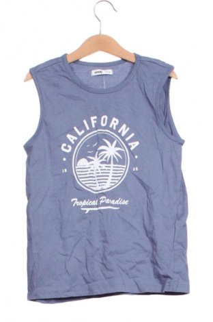 Kinder Top Sinsay, Größe 8-9y/ 134-140 cm, Farbe Blau, Preis 1,99 €
