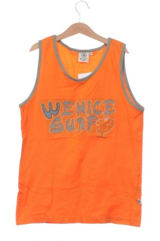 Kinder Top Unbranded, Größe 12-13y/ 158-164 cm, Farbe Orange, Preis 2,99 €