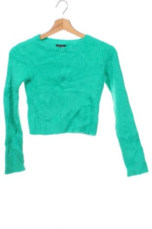 Kinderpullover Art Class, Größe 10-11y/ 146-152 cm, Farbe Grün, Preis 9,99 €