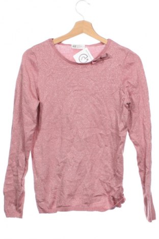 Kinderpullover H&M, Größe 14-15y/ 168-170 cm, Farbe Rosa, Preis 5,99 €